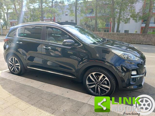 KIA Sportage usata, con Filtro antiparticolato