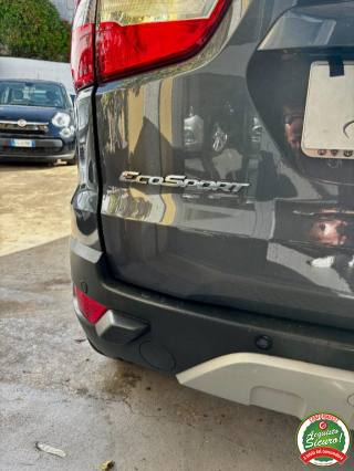 FORD EcoSport usata, con Sistema di navigazione