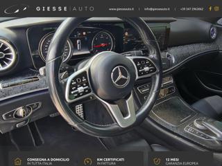 MERCEDES-BENZ E 220 usata, con Cruise Control