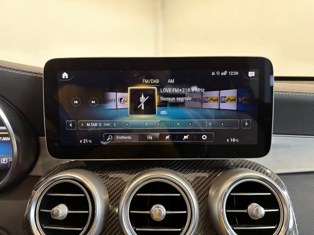 MERCEDES-BENZ GLC 43 AMG usata, con Sensori di parcheggio anteriori