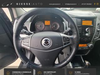SSANGYONG Korando usata, con Interni in pelle