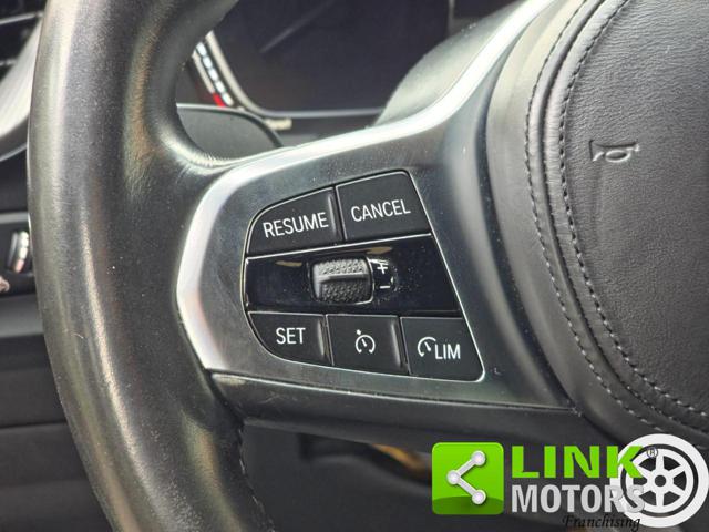 BMW 118 usata, con Touch screen