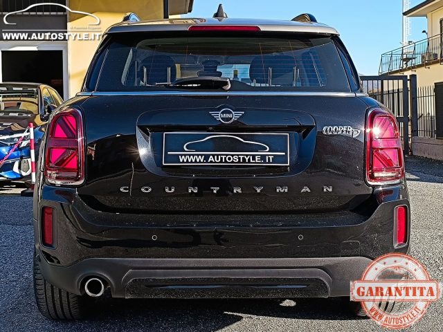 MINI Countryman usata, con Sensori di parcheggio posteriori