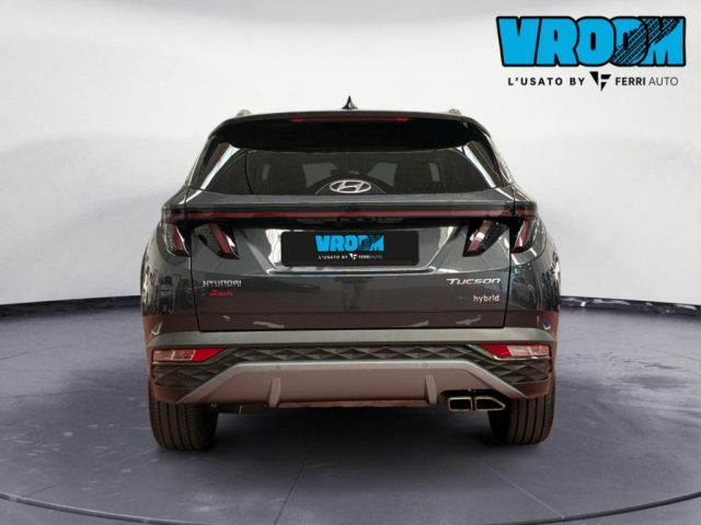 HYUNDAI Tucson usata, con Climatizzatore
