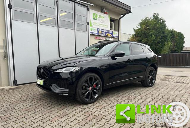 JAGUAR F-Pace usata, con Climatizzatore