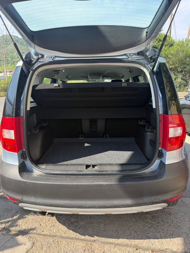 SKODA Yeti usata, con Chiusura centralizzata