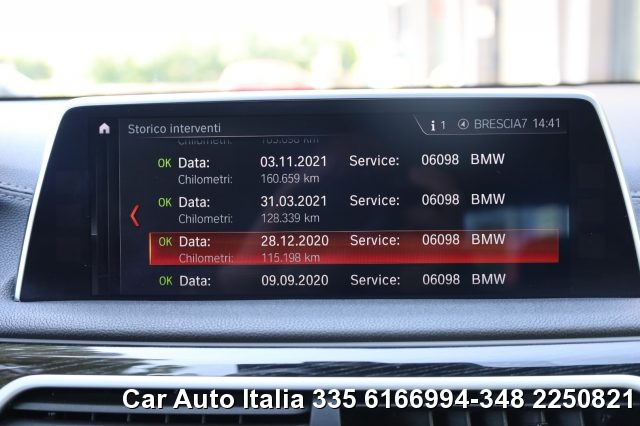 BMW 730 usata 79