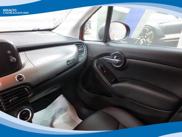 FIAT 500X usata, con Climatizzatore