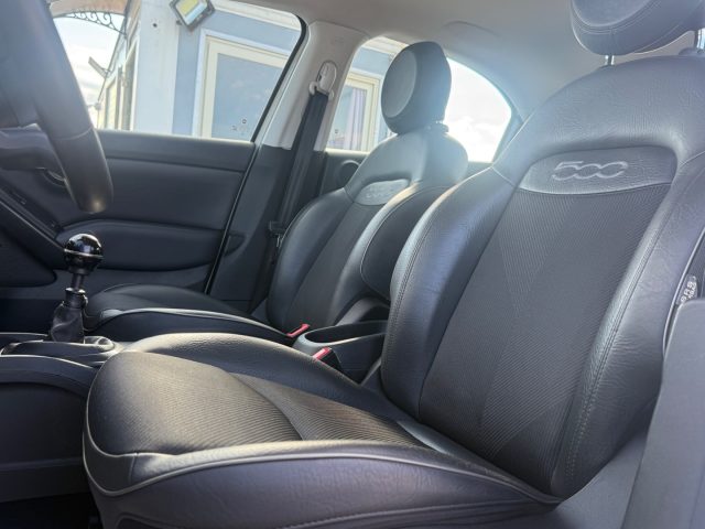 FIAT 500X usata, con Sedile posteriore sdoppiato