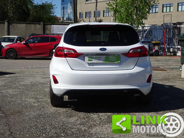 FORD Fiesta usata, con Sensore di luce