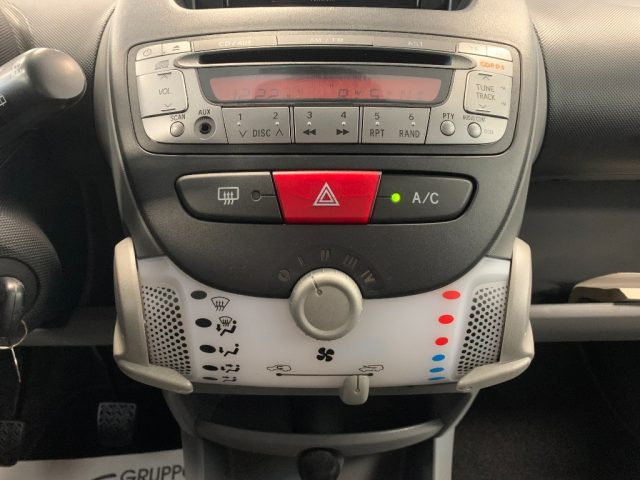 TOYOTA Aygo usata, con Cronologia tagliandi