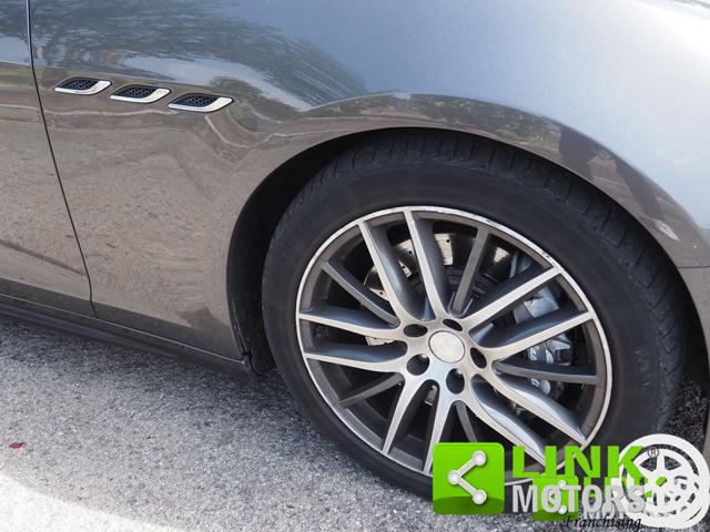 MASERATI Ghibli usata 10
