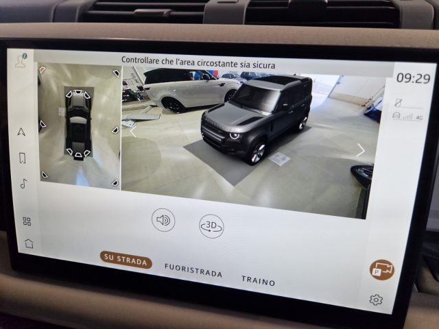 LAND ROVER Defender usata, con Vetri oscurati