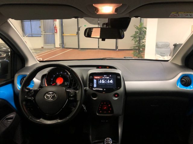 TOYOTA Aygo usata, con Specchietti laterali elettrici