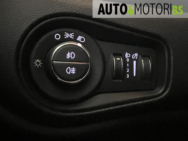 JEEP Renegade usata, con Fendinebbia