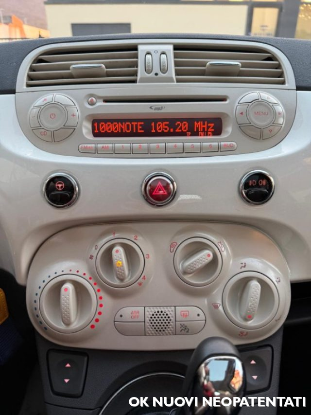 FIAT 500 usata, con ESP