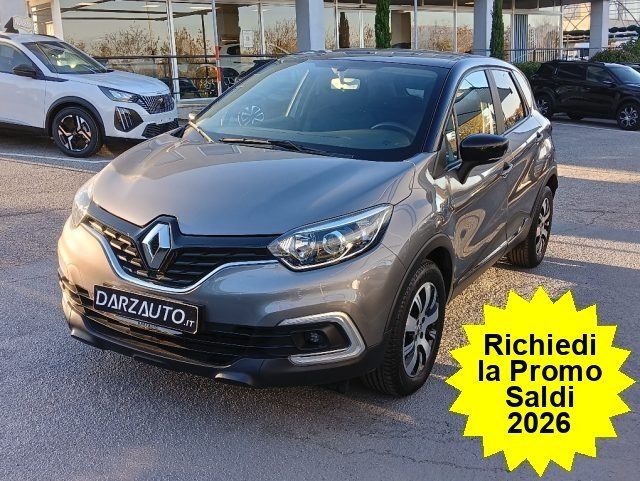 RENAULT Captur usata, con ABS