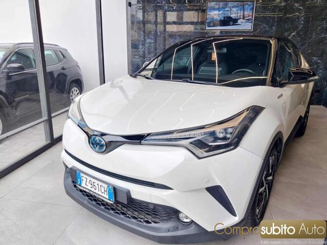 TOYOTA C-HR usata, con Airbag laterali