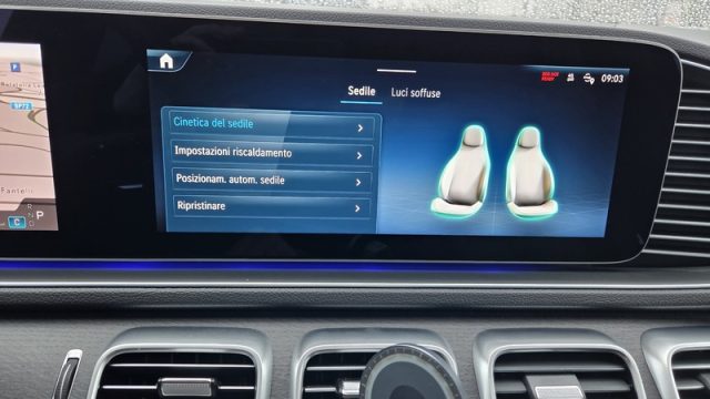 MERCEDES-BENZ GLE 300 usata, con Controllo elettronico della corsia