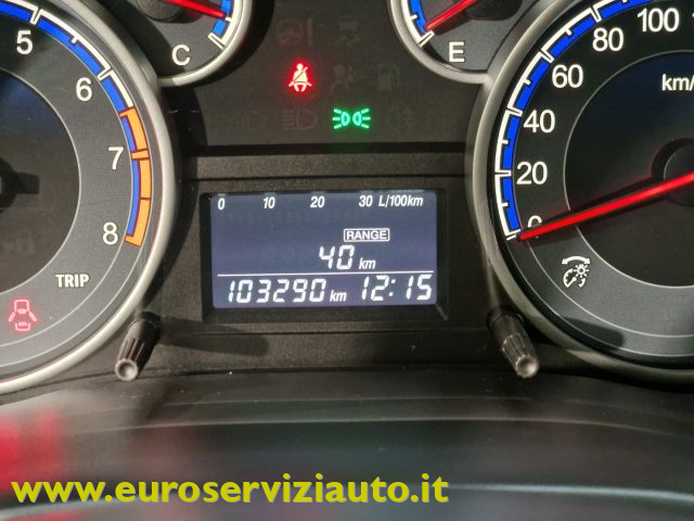 FIAT Sedici usata, con Fendinebbia