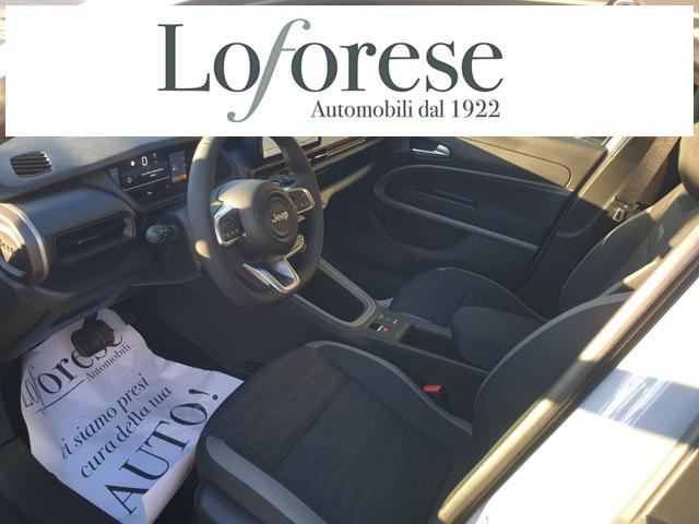 JEEP Avenger usata, con Autoradio