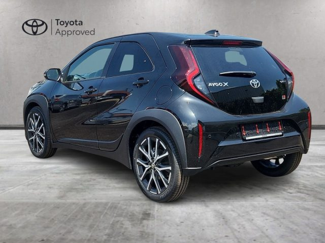 TOYOTA Aygo X usata, con Autoradio