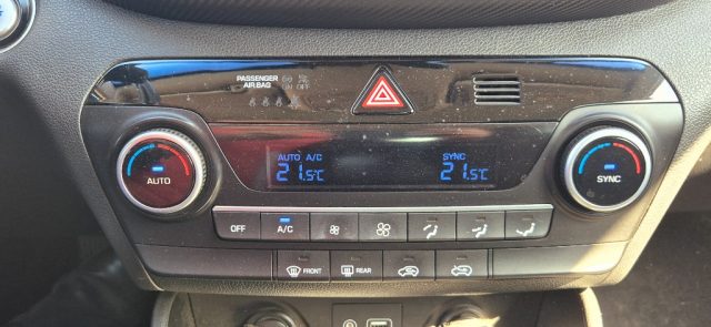 HYUNDAI Tucson usata, con Fendinebbia