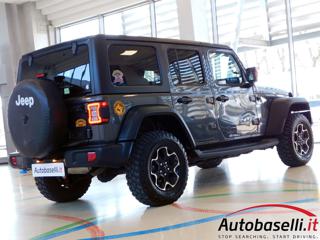 JEEP Wrangler usata, con Bluetooth