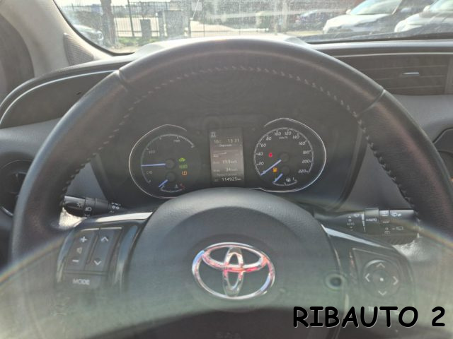 TOYOTA Yaris usata, con Airbag Passeggero