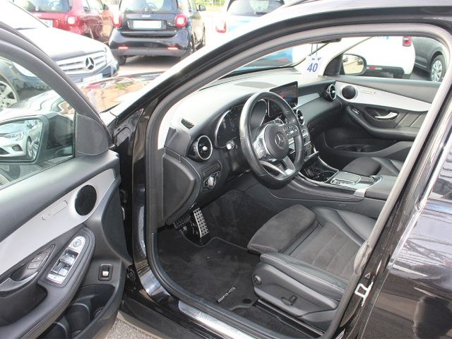 MERCEDES-BENZ GLC 220 usata, con Controllo automatico clima