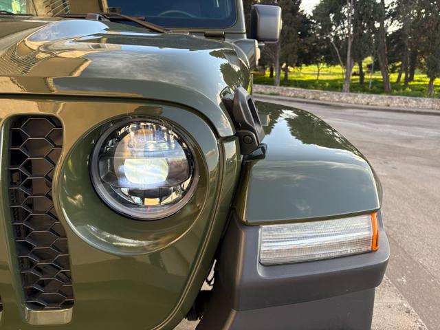 JEEP Wrangler usata, con Sensori di parcheggio posteriori
