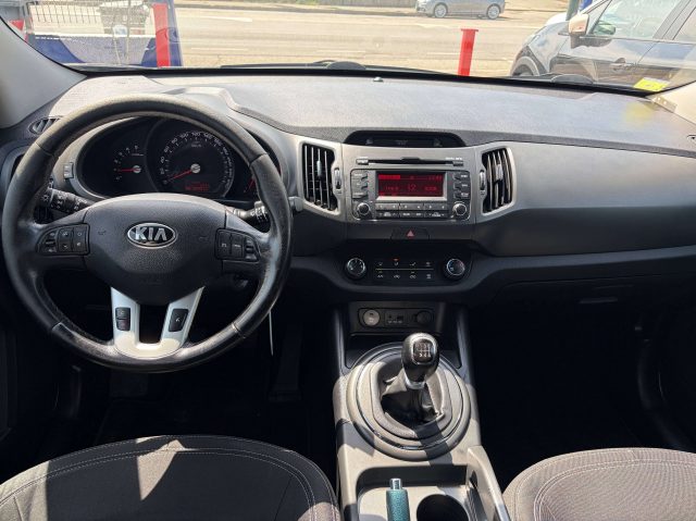 KIA Sportage usata, con ESP