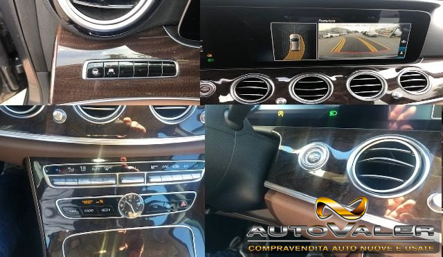 MERCEDES-BENZ E 200 usata, con Controllo automatico clima