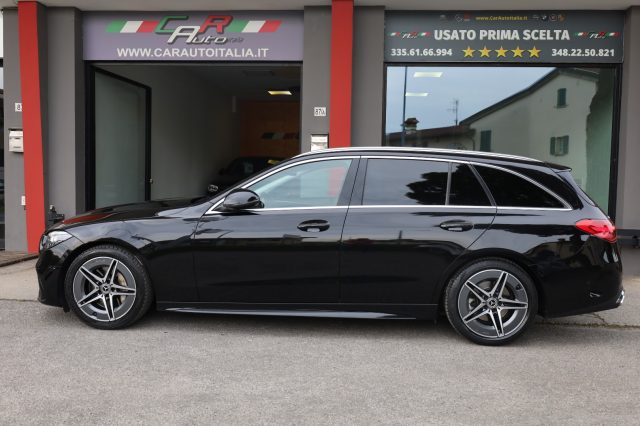 MERCEDES-BENZ C 200 usata, con Airbag