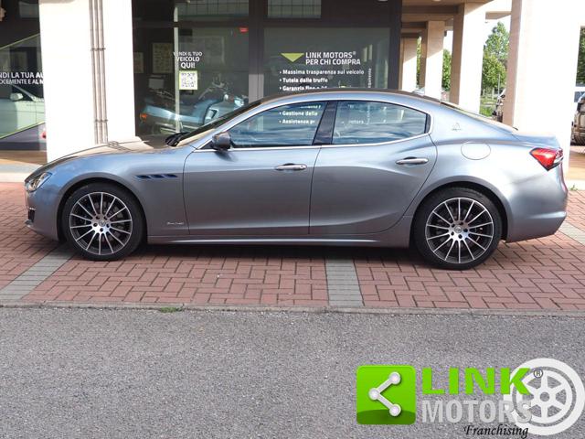 MASERATI Ghibli usata, con Cerchi in lega