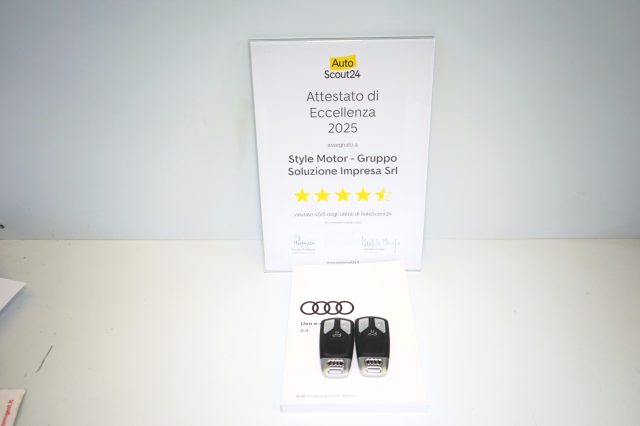 AUDI A4 usata, con Immobilizzatore elettronico