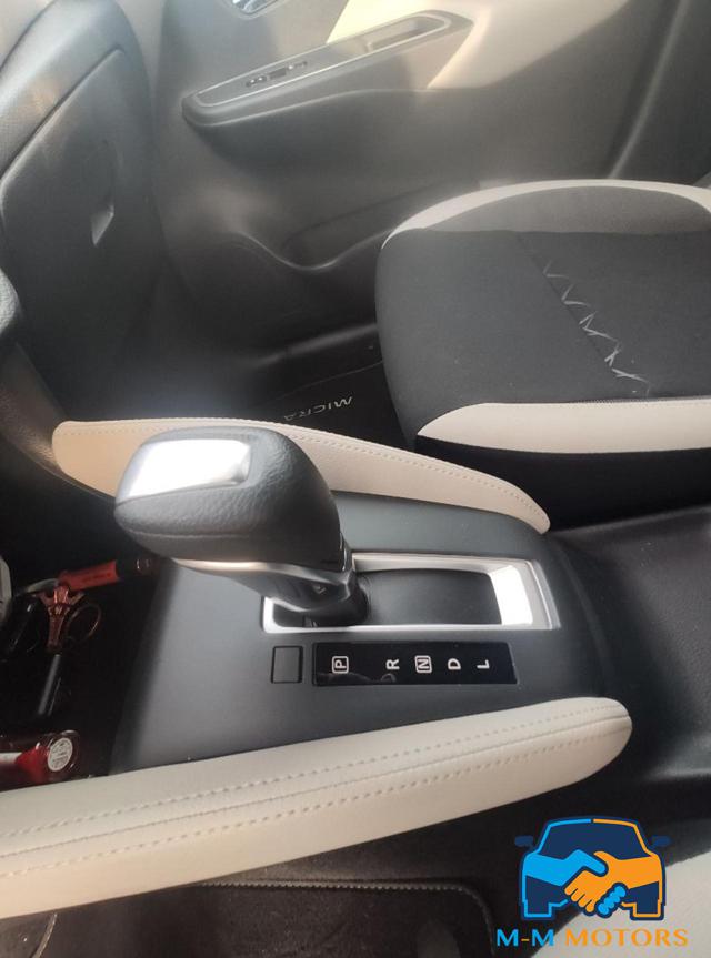 NISSAN Micra usata, con Fendinebbia