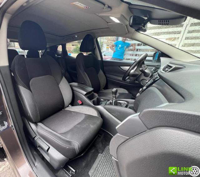 NISSAN Qashqai usata, con Isofix