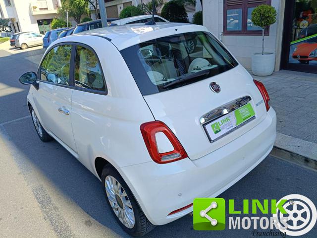 FIAT 500 usata, con Immobilizzatore elettronico