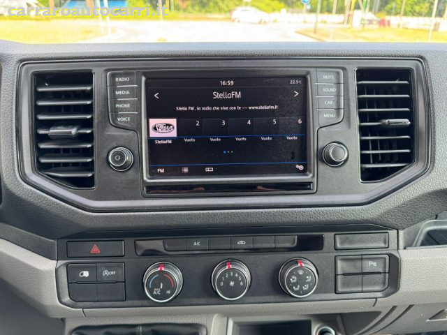 VOLKSWAGEN Crafter usata, con USB