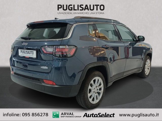 JEEP Compass usata, con Cerchi in lega