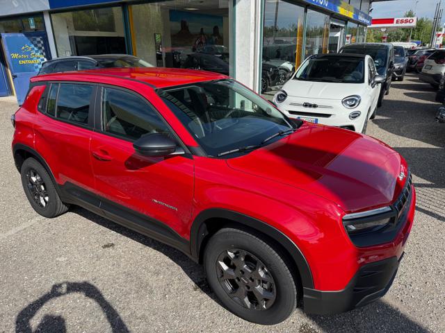 JEEP Avenger usata, con Sedile posteriore sdoppiato