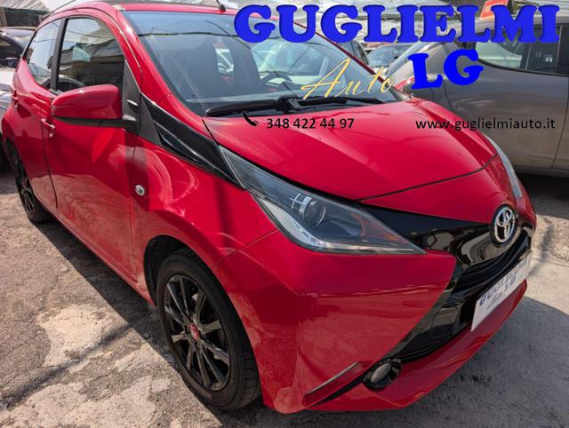 TOYOTA Aygo usata, con Airbag laterali