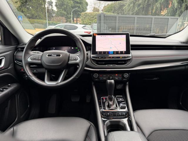 JEEP Compass usata, con Volante in pelle