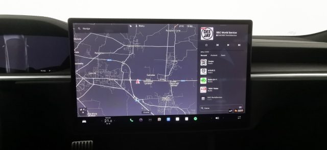 TESLA Model S usata, con Controllo automatico clima