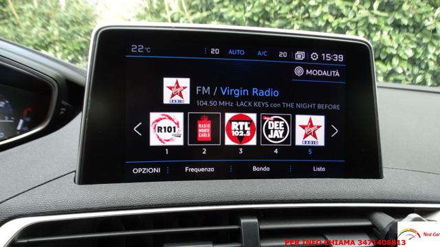 PEUGEOT 5008 usata, con Luci diurne