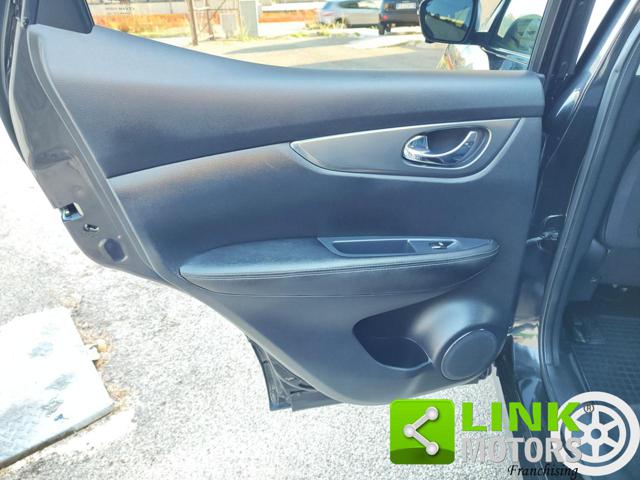 NISSAN Qashqai usata, con Regolazione elettrica sedili