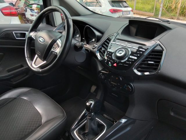 FORD EcoSport usata, con Boardcomputer