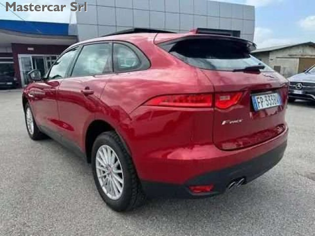 JAGUAR F-Pace usata, con Antifurto