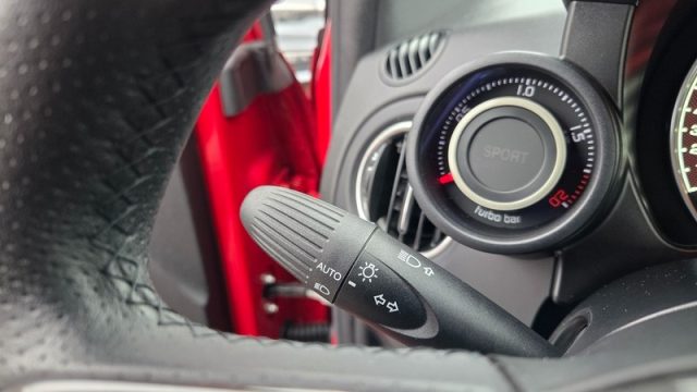 ABARTH 695 usata, con Servosterzo